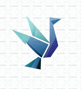 Origami Vogel